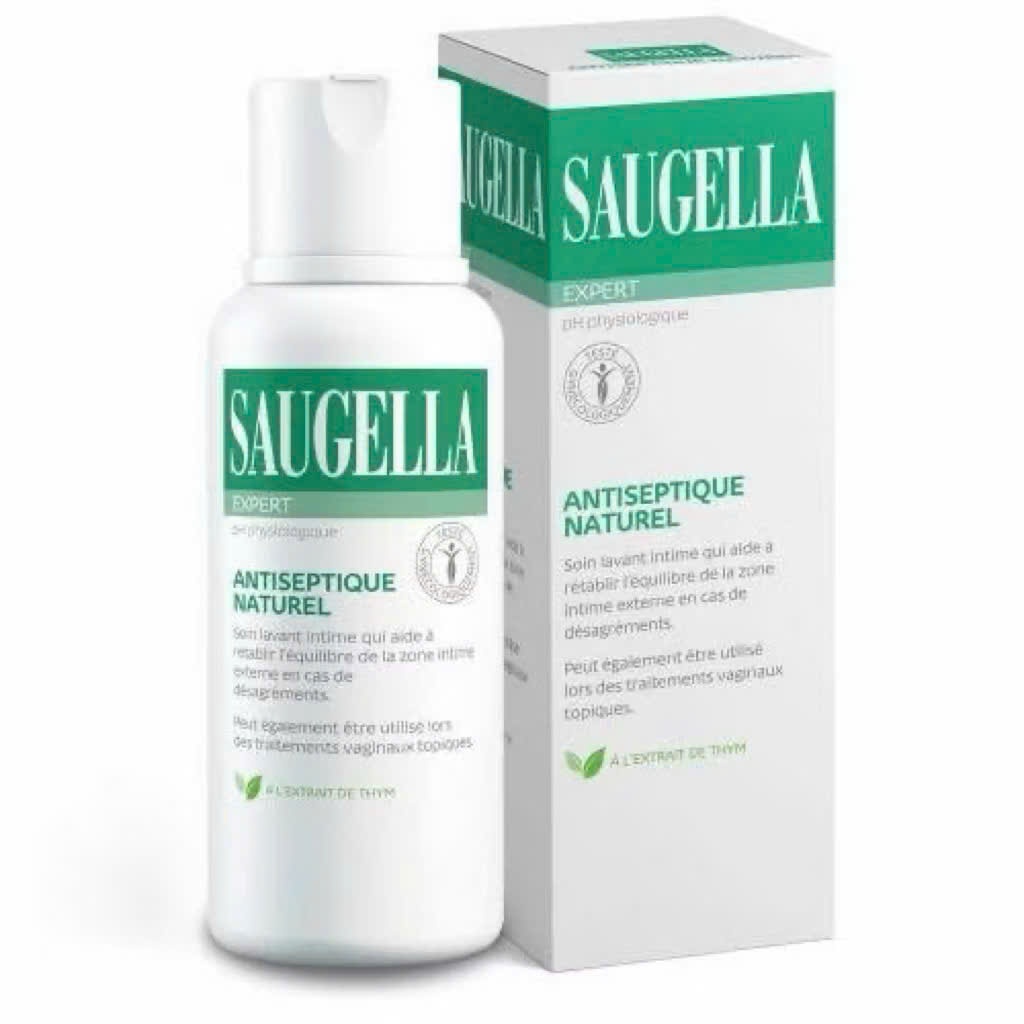 Dung Dịch Vệ Sinh Saugella Antiseptique Naturel Cho Mẹ Sau Sinh 250ml | Babymall & Care