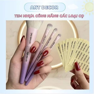 MIẾNG DÁN CÔNG NĂNG SỬ DỤNG CÁC LOẠI CỌ - TEM TRONG SUỐT CHỐNG NƯỚC CAO CẤP