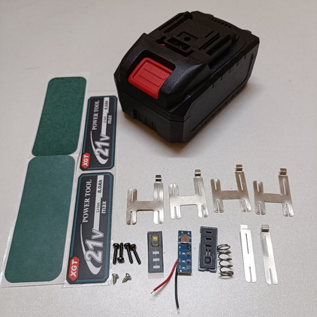 Vỏ Makita 21700 Loại Mới 15 Cell - Phụ Kiện