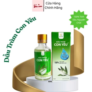 Dầu Tràm Con Yêu – Giữ ấm, chống cảm, bảo vệ bé yêu. Dầu Tràm Nguyên Chất Hàng Việt Nam chính hãng