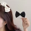 Kẹp Tóc Nơ Chấm Bi Ngọt Ngào & Dễ Thương - Phong Cách Công Chúa