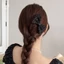 Kẹp Tóc Nơ Chấm Bi Ngọt Ngào & Dễ Thương - Phong Cách Công Chúa