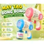 Máy Bắn Bong Bóng Xà Phòng Tự Động Súng phun bong bóng nhiều kiểu dáng cho bé tặng kèm xa phòng