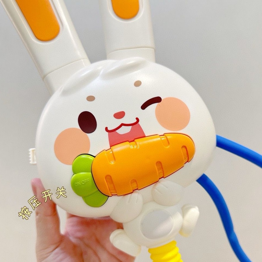 Vòi Sen Cho Bé Vòi Sen Nhà Tắm Con Vịt Phun Nước Đồ Chơi Nhà Tắm Bồn Tắm Phòng Tắm- Đồ Chơi Cho Bé PUKAPI