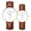 Đồng Hồ Đôi Chính Hãng I&W Carnival 8848GD Full Box Chống Nước Kính Sapphire Chống Xước(Máy Quartz )