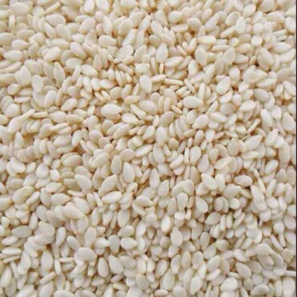 Mè Trắng Bóc Vỏ 1kg – Nguyên Liệu Làm Bánh, Nấu Ăn