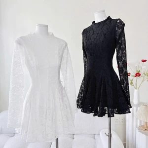 SET ĐẦM HOA REN TAY DÀI KÈM QUẦN SHORT, SET ĐỒ NỮ ĐI TIỆC ĐI CHƠI DU LỊCH | MEOINDAHOUSE