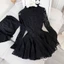 SET ĐẦM HOA REN TAY DÀI KÈM QUẦN SHORT, SET ĐỒ NỮ ĐI TIỆC ĐI CHƠI DU LỊCH | MEOINDAHOUSE