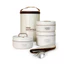 Hộp đựng cơm giữ nhiệt loại 3 tầng inox, hộp cơm văn phòng tiện lợi nhỏ gọn