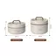 Hộp đựng cơm giữ nhiệt loại 3 tầng inox, hộp cơm văn phòng tiện lợi nhỏ gọn