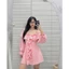ĐẦM BÁNH BÈO TAY DÀI BÈO TẦNG KT320, ĐẦM NỮ ĐI TIỆC ĐI CHƠI | MEOINDAHOUSE