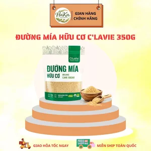 Đường Mía Hữu Cơ C'LaVie 350g