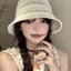 Mũ Chống Nắng Đan Tay Phong Cách Vintage Hàn Quốc Đi Biển Đi Chơi Thời Trang Thanh Lịch