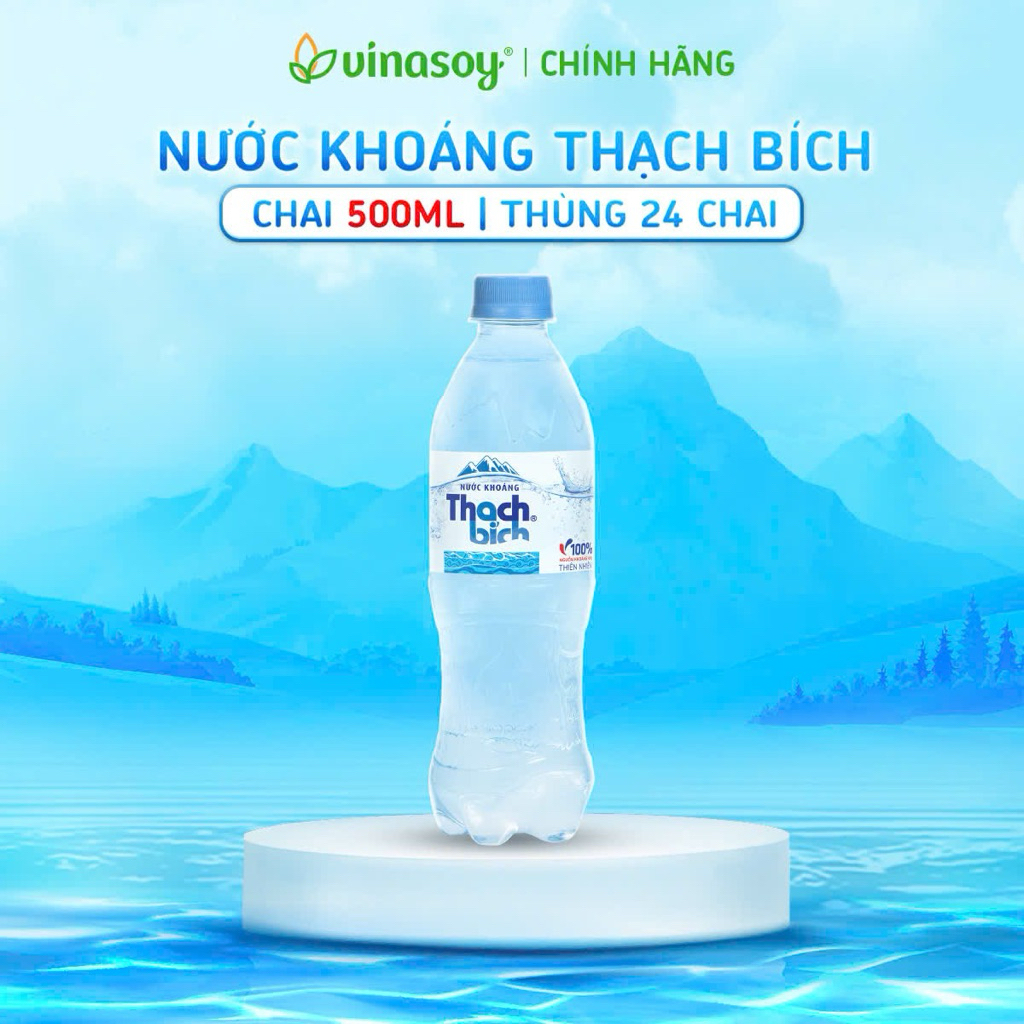 Nước khoáng Thạch Bích 350ml/500ml/1.5L