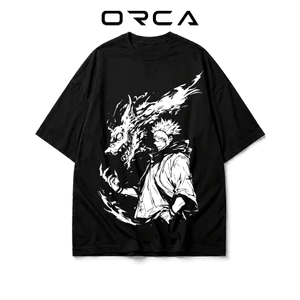 Áo thun Orca in hình Sukuna Ryomen Jujutsu Kaisen - Vải Cotton cao cấp - ORCA589
