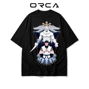 Áo thun Orca in hình Sukuna Ryomen Mahoraga Jujutsu Kaisen - Vải Cotton cao cấp - ORCA590