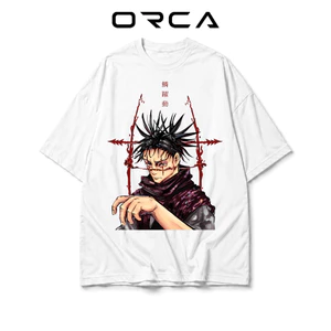 Áo thun Orca in hình Choso Kamo Jujutsu Kaisen - Vải Cotton cao cấp - ORCA591