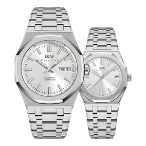 Đồng Hồ Đôi Chính Hãng I&W Carnival 55793GD Full Box Chống Nước Kính Sapphire Chống Xước