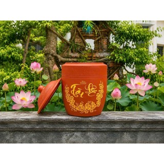 Chum Đựng Gạo,Hũ Đựng Gạo Tài Lộc Bát Tràng Cao -Chống Ẩm Mốc 5Kg-10Kg-15Kg-20Kg-25Kg-30Kg