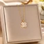 Dây chuyền cỏ bốn lá đính đá nữ thời trang | TD Accessories Store