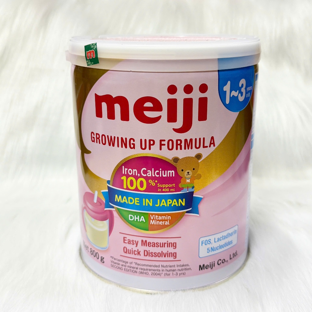 Sữa Meiji Nhập Khẩu 1-3 tuổi 800g