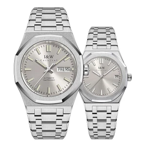 Đồng Hồ Đôi Chính Hãng I&W Carnival 55793GD4 Full Box Chống Nước Kính Sapphire Chống Xước