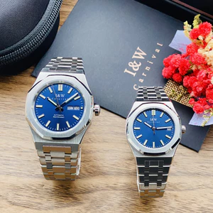 Đồng Hồ Đôi Chính Hãng I&W Carnival 55793GD2 Full Box Chống Nước Kính Sapphire Chống Xước