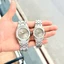 Đồng Hồ Đôi Chính Hãng I&W Carnival 55793GD4 Full Box Chống Nước Kính Sapphire Chống Xước