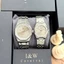 Đồng Hồ Đôi Chính Hãng I&W Carnival 55793GD4 Full Box Chống Nước Kính Sapphire Chống Xước