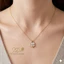 Dây chuyền cỏ bốn lá đính đá nữ thời trang | TD Accessories Store