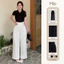 Quần Kaki Nhật khoá sườn , from ống suông lưng cao Q402