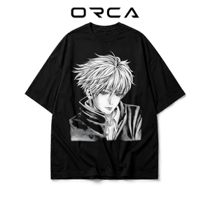 Áo thun Orca in hình Gojo Satoru Jujutsu Kaisen - Vải Cotton cao cấp - ORCA598