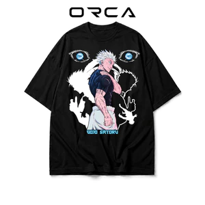 Áo thun Orca in hình Gojo Satoru Jujutsu Kaisen - Vải Cotton cao cấp - ORCA600