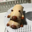 Móc Khóa Lò Xo Capybara Co Giãn Dễ Thương | Đồ Chơi Giảm Stress Mini Treo Balo, Túi Xách