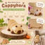 Móc Khóa Lò Xo Capybara Co Giãn Dễ Thương | Đồ Chơi Giảm Stress Mini Treo Balo, Túi Xách