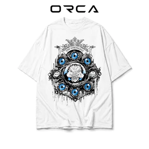 Áo thun Orca in hình Gojo Satoru Jujutsu Kaisen - Vải Cotton cao cấp - ORCA601