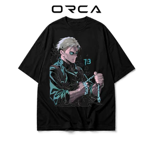 Áo thun Orca in hình Nanami Kento Jujutsu Kaisen - Vải Cotton cao cấp - ORCA602