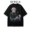 Áo thun Orca in hình Nanami Kento Jujutsu Kaisen - Vải Cotton cao cấp - ORCA602