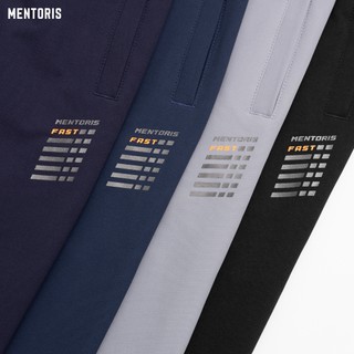 Quần Jogger Nam MENTORIS Vải Gió Cao Cấp, Mềm Mại, Form Thể Thao, Thiết Kế Trẻ Trung MDC2504