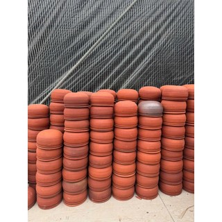 Niêu Đất, Nồi Đất Nấu Cơm, Kho Cá Không Tráng Men, Niêu,Nồi Đất Phù Lãng Hàng Thủ Công Vuốt Tay