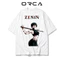 Áo thun Orca in hình Maki Zenin Jujutsu Kaisen - Vải Cotton cao cấp - ORCA605
