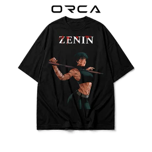Áo thun Orca in hình Maki Zenin Jujutsu Kaisen - Vải Cotton cao cấp - ORCA605