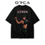 Áo thun Orca in hình Maki Zenin Jujutsu Kaisen - Vải Cotton cao cấp - ORCA605