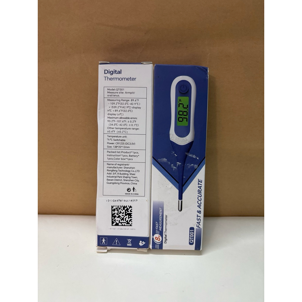 Thermometer - Giá Tốt, Miễn Phí Vận Chuyển, Đủ Loại | Shopee Việt Nam