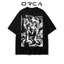 Áo thun Orca in hình Maki Zenin Jujutsu Kaisen - Vải Cotton cao cấp - ORCA606