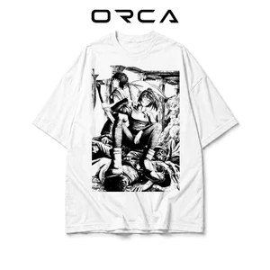 Áo thun Orca in hình Maki Zenin Jujutsu Kaisen - Vải Cotton cao cấp - ORCA606