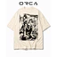 Áo thun Orca in hình Maki Zenin Jujutsu Kaisen - Vải Cotton cao cấp - ORCA606