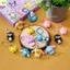 Hộp Quà Bí Mật 40 Ô Quà Kèm Móc Khóa - Hidden Box Khám Phá Bất Ngờ Gấu Dâu, Kurumi, Trứng Vàng, Baby Three HaDa Kids