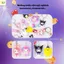 Hộp Quà Bí Mật 40 Ô Quà Kèm Móc Khóa - Hidden Box Khám Phá Bất Ngờ Gấu Dâu, Kurumi, Trứng Vàng, Baby Three HaDa Kids