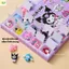 Hộp Quà Bí Mật 40 Ô Quà Kèm Móc Khóa - Hidden Box Khám Phá Bất Ngờ Gấu Dâu, Kurumi, Trứng Vàng, Baby Three HaDa Kids